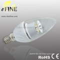 candle led bulb E14 5W